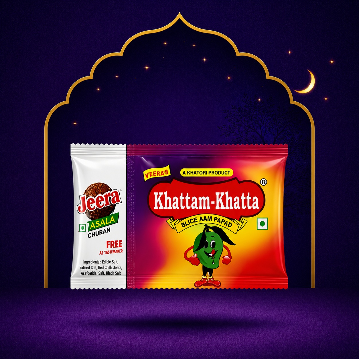 Khatori Khattam-Khatta | Pack of 20 | Chatpati Yaadein