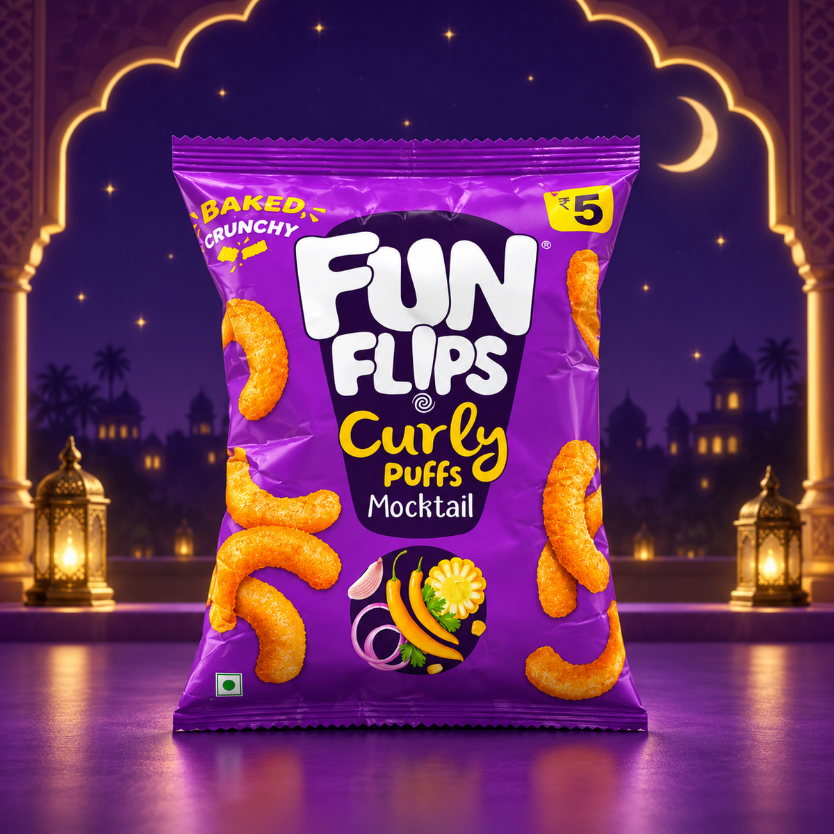 Fun flips| Curly Puffs | Chatpati Yaadein|