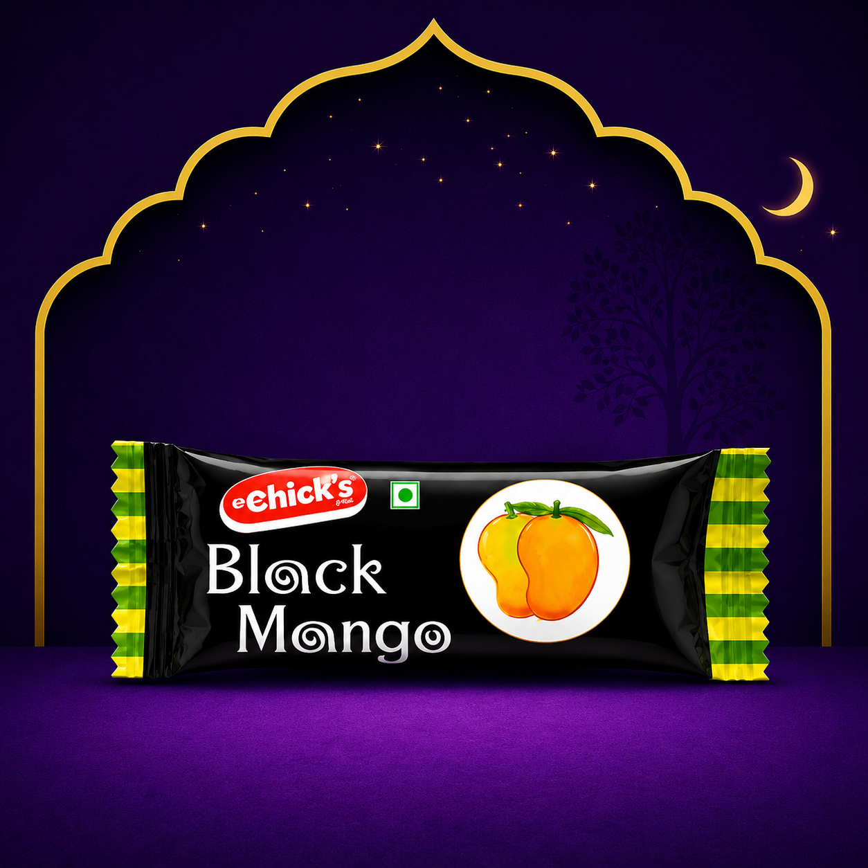 Black Mango Aampapad | Pack of 10 | Chatpati Yaadein &nbsp;|