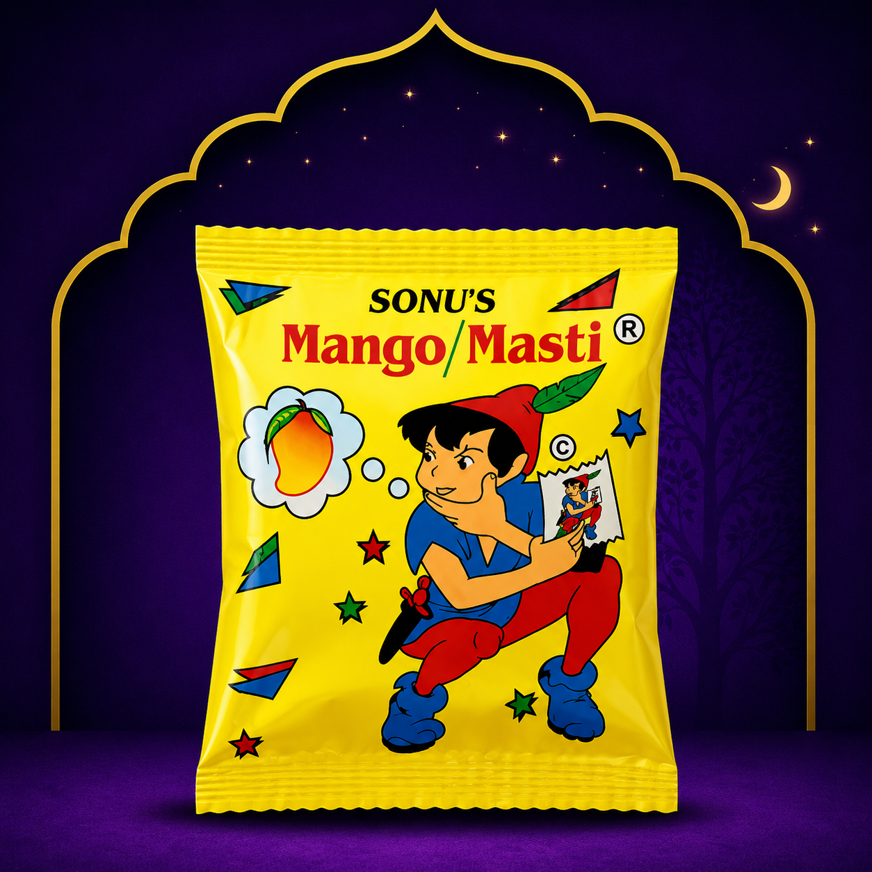 Mango Masti Goli | Pack of 20 | Chatpati Yaadein
