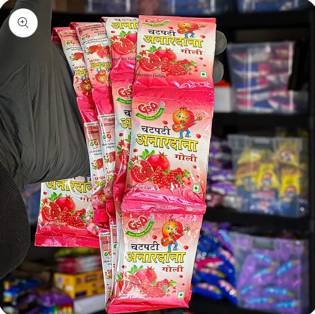 Anaardana Goli | Pack of 20 | Chatpati Yaadein