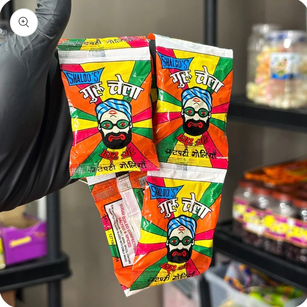 Guru chela | Pack of 10 | Chatpati Yaadein