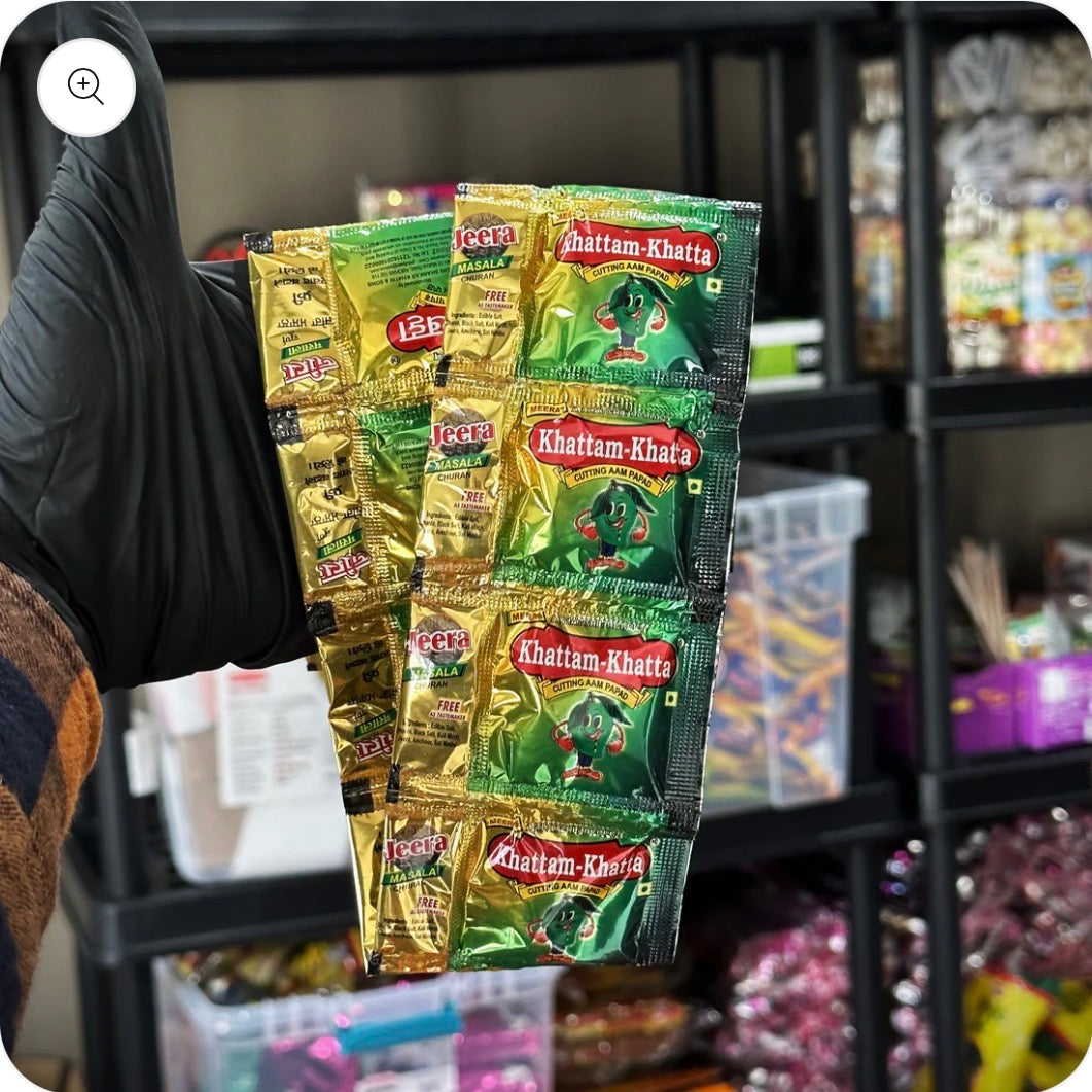 Khatori Khattam-Khatta | Pack of 20 | Chatpati Yaadein